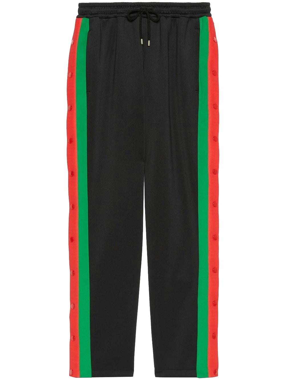 Black Interlocking G-patch jersey track pants | Gucci | MATCHES UK
